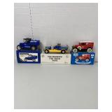 3 Die Cast Banks,Kerr-McGee, Alaska Railroad