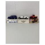 3 Die Cast Banks,Eastwood, Resisterstown Fire