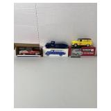 3 Die Cast Banks, Red Crown Santa, Eastwood,