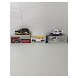 3 Die Cast Banks, NIB, Classic Motorbooks,