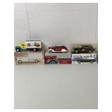 3 Die Cast Banks, NIB, Cheerios, Campbell