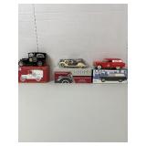 3 Die Cast Banks, NIB, US Mail, JC Whitney,