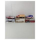 3 Die Cast Banks, NIB, Farm Toy Museum,