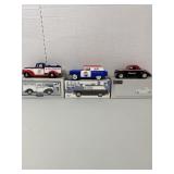 3 Die Cast Banks, NIB, MobilGas, Pepsi-Cola,