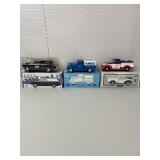 3 Die Cast Banks, NIB, Alliance Tractor Training,