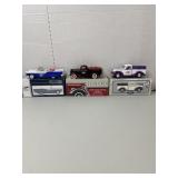 3 Die Cast Banks, NIB, Pepsi-Cola, Amoco,