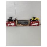 3 Die Cast Banks, NIB