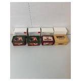 4 Collector Cars, NIB