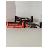 3 NASCAR Team Transporters, NIB