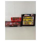 3 Die Cast Nascar Team Transporters, NIB