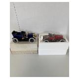 2 Die Cast Collector Cars,NIB,