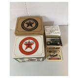 Die Cast Texaco Car, Sears Bank. NIB,