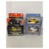 4 Die Cast Vehicles
