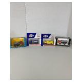 4 Die Cast Trucks, NIB,