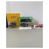 4 Die Cast Collector Cars