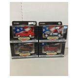 4 Die Cast Classic Vehicles, NIB, 1991, ERTL