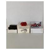 3 Die Cast Collectibles, NIB, UPS, Texaco,