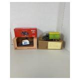 John Deere Truck, Wheelbarrow, Car Bank,