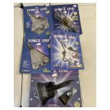 Force One Die Cast Airplanes & Jets, NIP