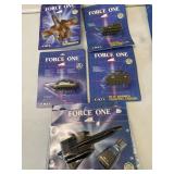 Force One Die Cast Tanks  & Jets, NIP