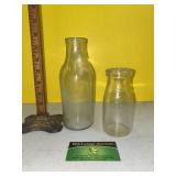 Meadow Gold Bottle, Unmarked Bottle