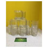 Vintage Ink Well Jars & Ink Glasses