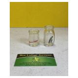 Sangamon Dairy/ Prairie Farms Creamer Jars