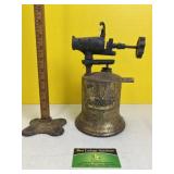 Antique Craftsman Tools Blow Torch