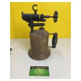 Antique Dunlap Tools Blowtorch