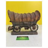 Cast iron wagon Door Stop