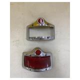 Vintage Automotive Light Covers
