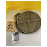 Canvas Bucket & Souvenirs