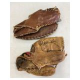 Leather ball Gloves