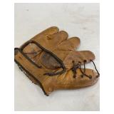 Early  Softball Glove with ball