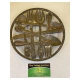 Aluminum Trivet