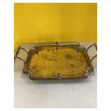 Brass Serving Tray