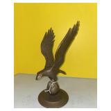 Brass Eagle statue