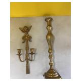Brass Candleholders