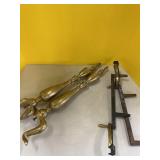 Brass Fireplace Piece