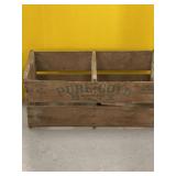 Pure Gold Fruit Crate