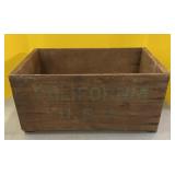 Wooden Crate