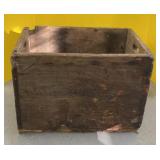 Wooden Crate