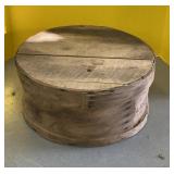 Vintage Cheese Box
