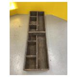 Wooden Sorter, Carrier