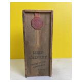 Lord Calvert Box with Slide lid