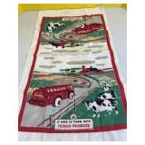 Double sided Texaco Advertising