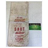 Vintage Winchester Shot Bag