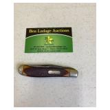 Vintage Old Timer Pocket Knife