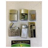 Assorted Lighters
