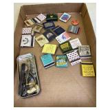 Collector Matchbooks and More